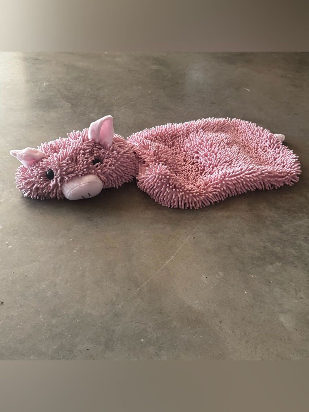 Spooky Night Dog Pink Pig Halloween Costume Size XL